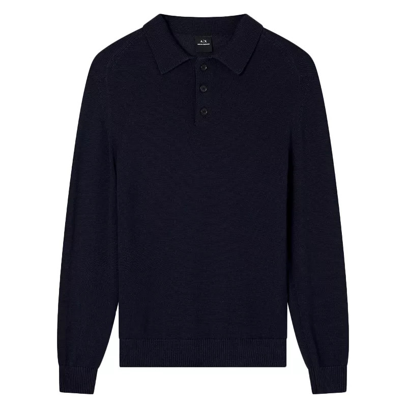 Armani Exchange Polo à manches longues Armani Exchange Armani Exchange Polo à manches longues Armani Exchange