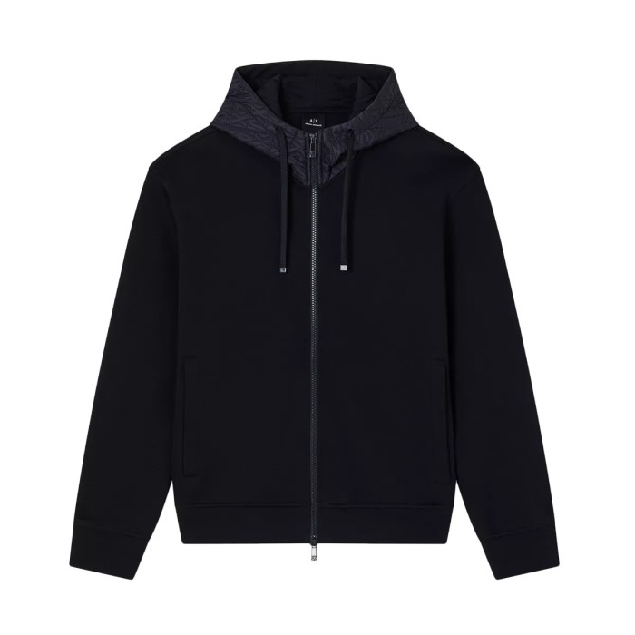 Armani Exchange Sweatshirt à capuche zippé Armani Exchange