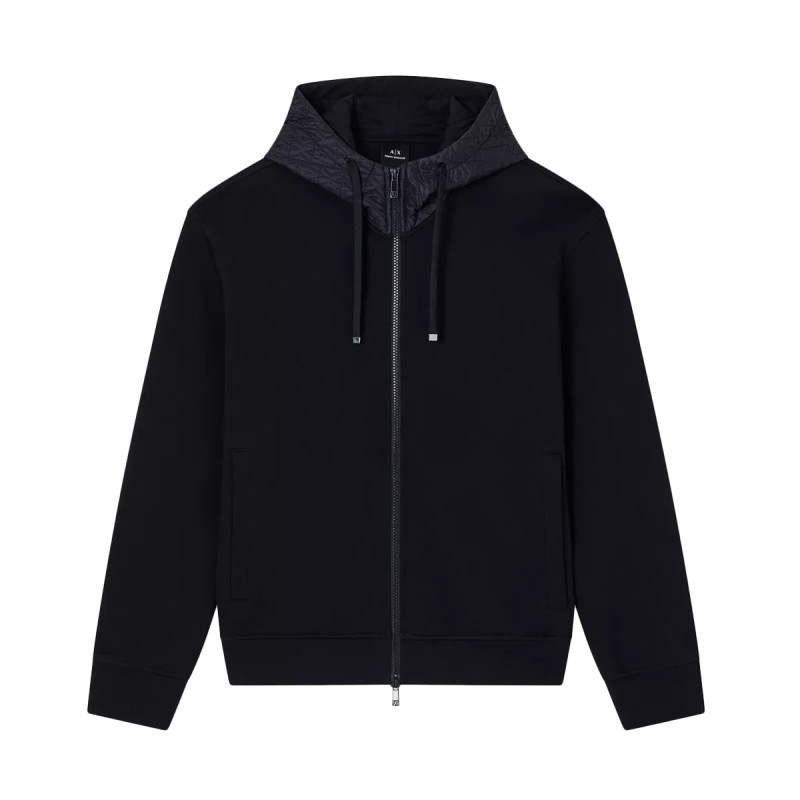 Armani Exchange Sweatshirt à capuche zippé Armani Exchange Armani Exchange Sweatshirt à capuche zippé Armani Exchange