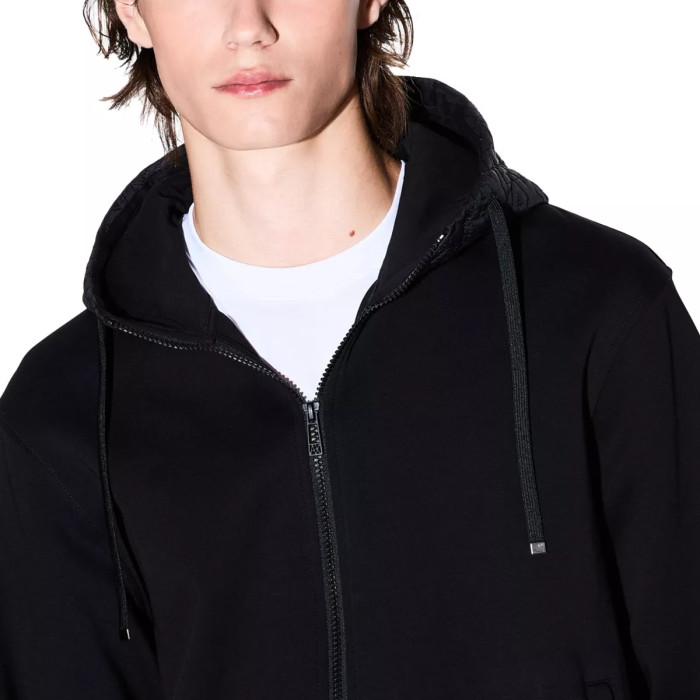 Armani Exchange Sweatshirt à capuche zippé Armani Exchange