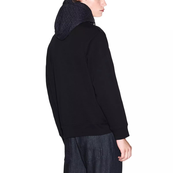 Armani Exchange Sweatshirt à capuche zippé Armani Exchange
