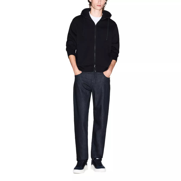 Armani Exchange Sweatshirt à capuche zippé Armani Exchange