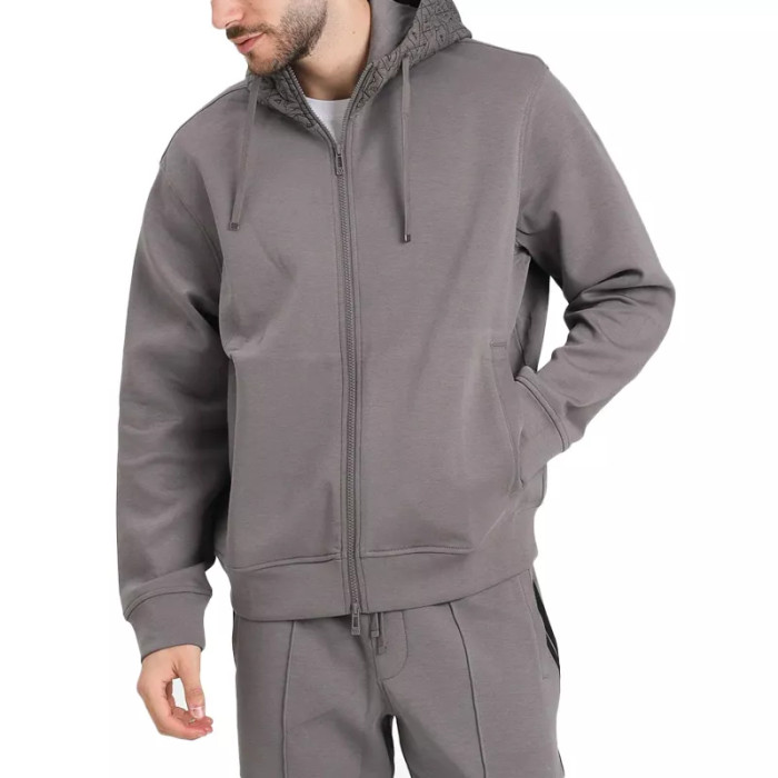 Armani Exchange Sweatshirt à capuche zippé Armani Exchange