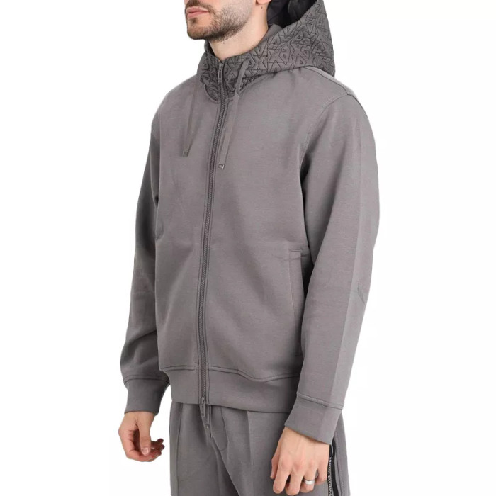Armani Exchange Sweatshirt à capuche zippé Armani Exchange
