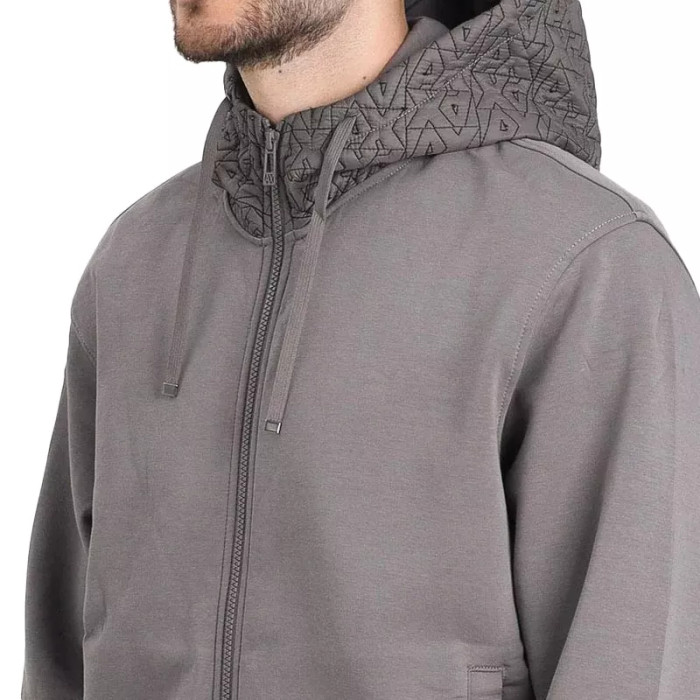 Armani Exchange Sweatshirt à capuche zippé Armani Exchange