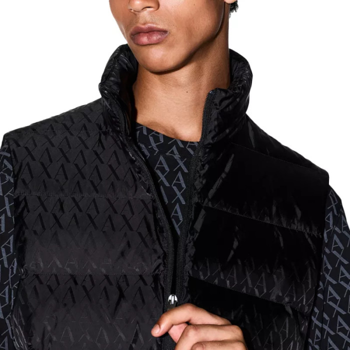 Armani Exchange Doudoune sans manches Armani Exchange