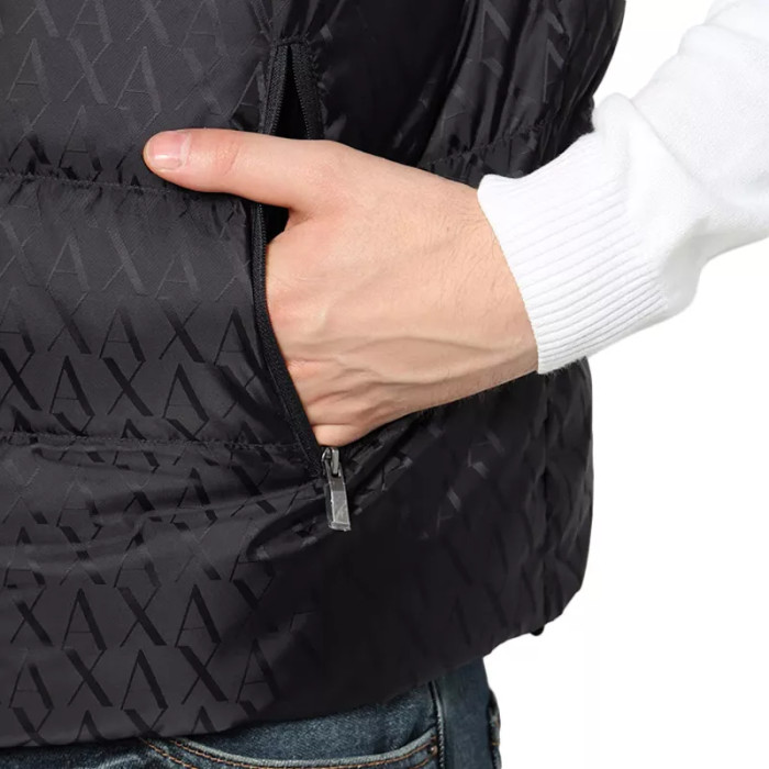 Armani Exchange Doudoune sans manches Armani Exchange