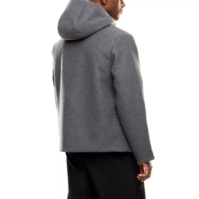 EA7 Emporio Armani Caban à capuche EA7 Emporio Armani