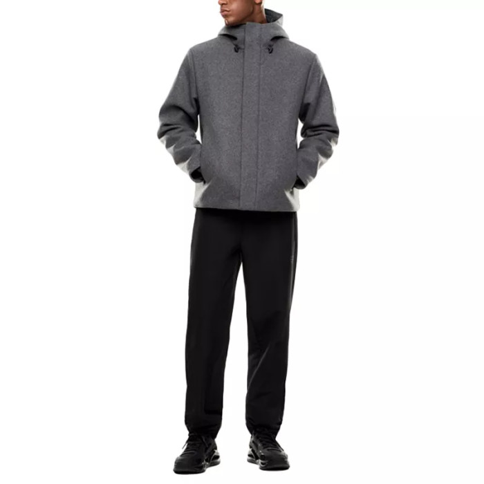 EA7 Emporio Armani Caban à capuche EA7 Emporio Armani