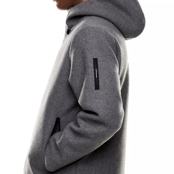 EA7 Emporio Armani Caban à capuche EA7 Emporio Armani