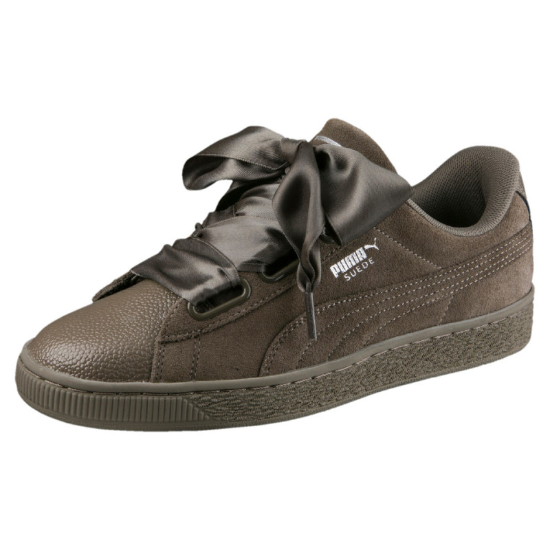 basket puma suede heart