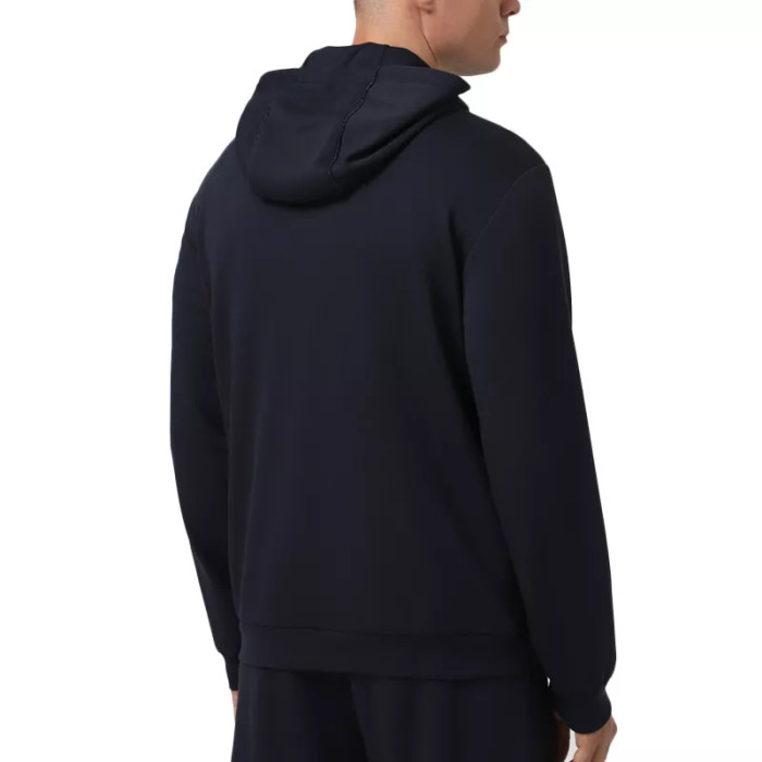 Sweatshirt à capuche zippé...