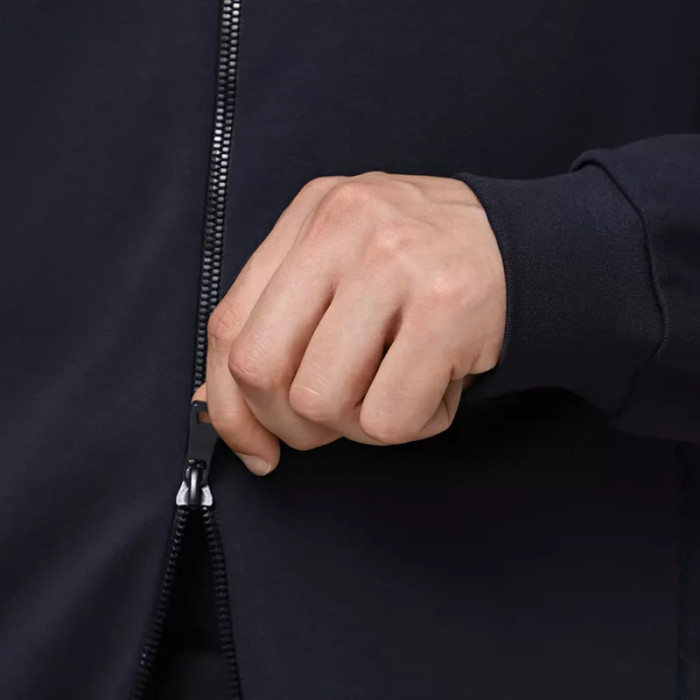EA7 Emporio Armani Sweatshirt à capuche zippé EA7 Emporio Armani