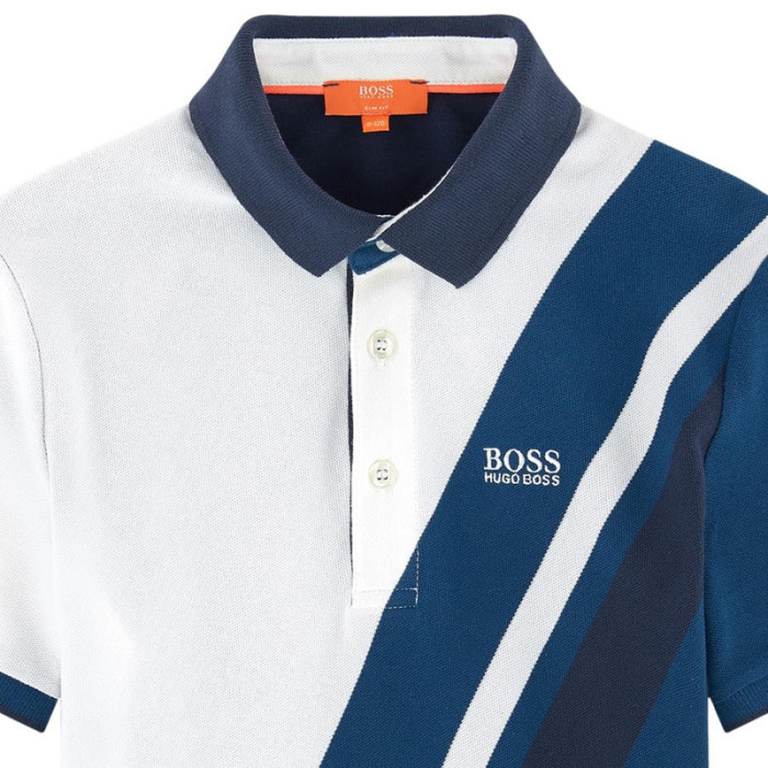 Polo Hugo Boss Junior - Ref. J25A69-804
