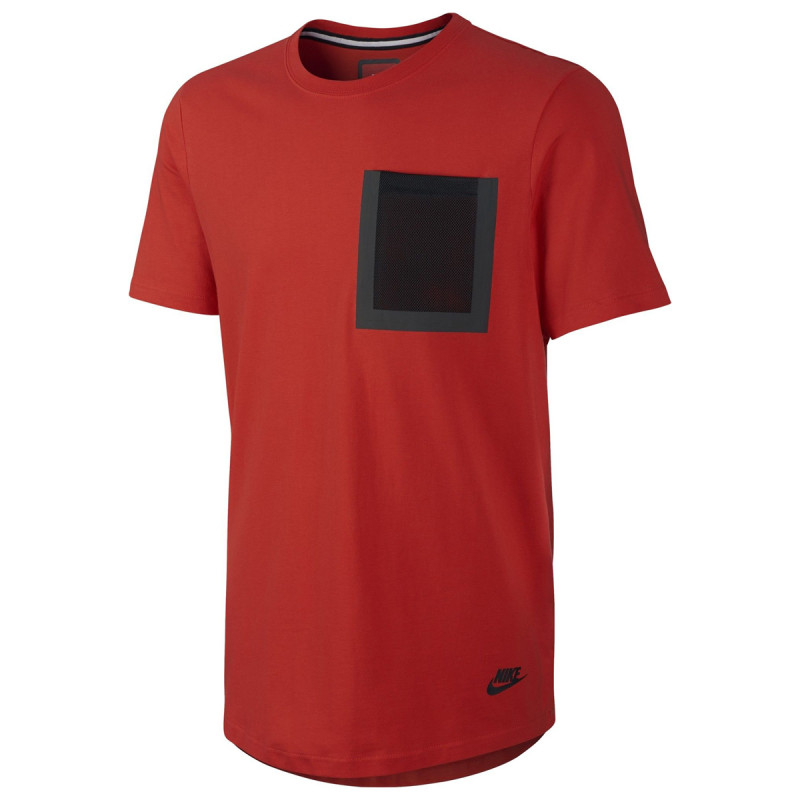 Nike Tee-shirt Nike Tech Hypermesh Pocket - 776675-696 Nike Tee-shirt Nike Tech Hypermesh Pocket - 776675-696