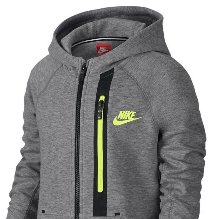 Nike Sweat Nike Enfant Cadet Tech Fleece Full-Zip Hoodie - 678823-063