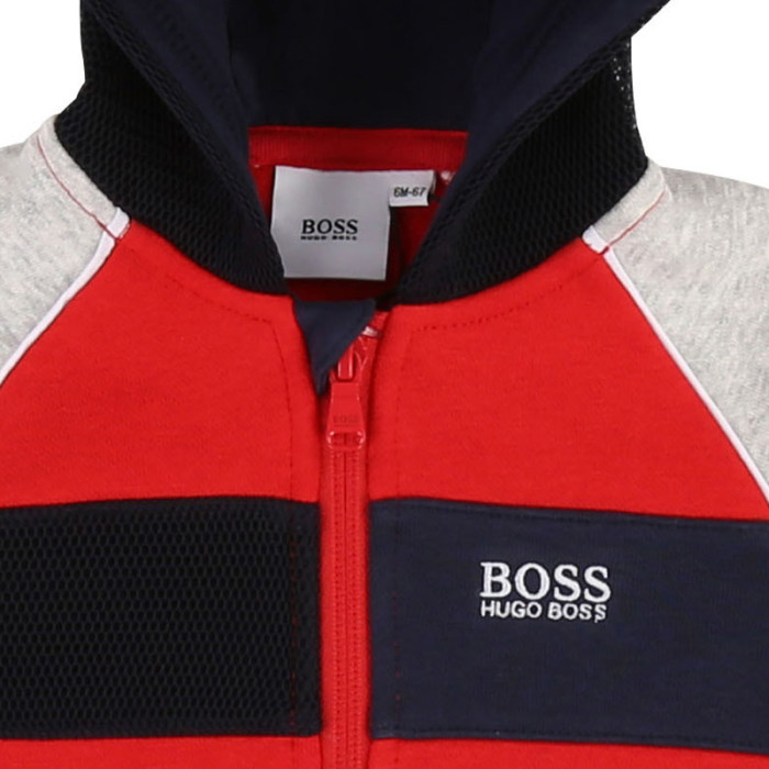 Hugo Boss Sweat à capuche Hugo Boss Bébé