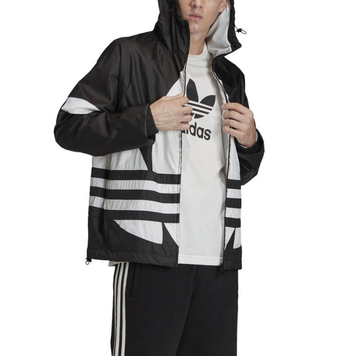 Adidas Originals Veste coupe-vent adidas Originals BIG TREFOIL
