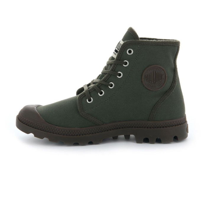 Palladium Chaussures à lacets Palladium PAMPA HI - 74680-K65-PAMPA-HI