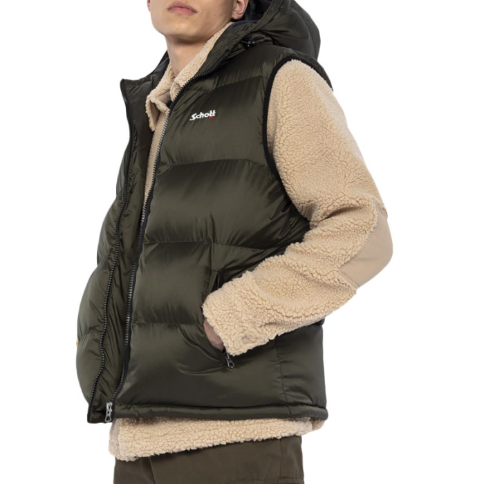 Schott Doudoune sans manche Schott