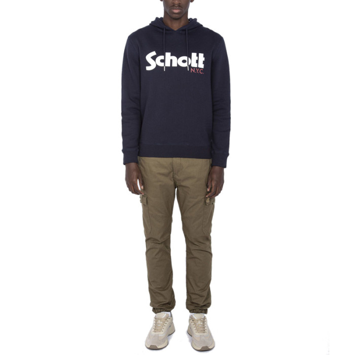 Schott Sweat à capuche LOGO Schott