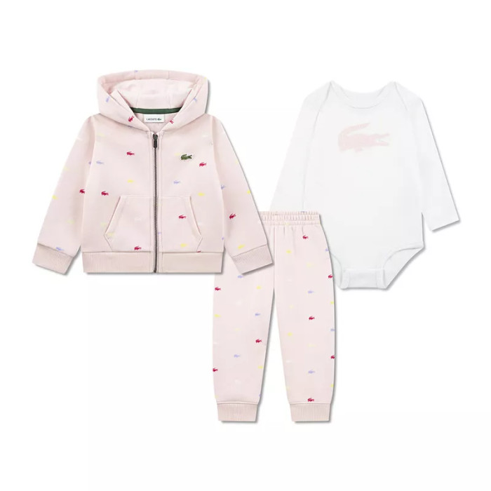 Lacoste Ensemble 3 pièces survêtement + Body ML Lacoste Bébé