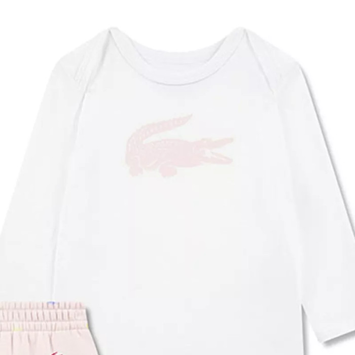 Lacoste Ensemble 3 pièces survêtement + Body ML Lacoste Bébé