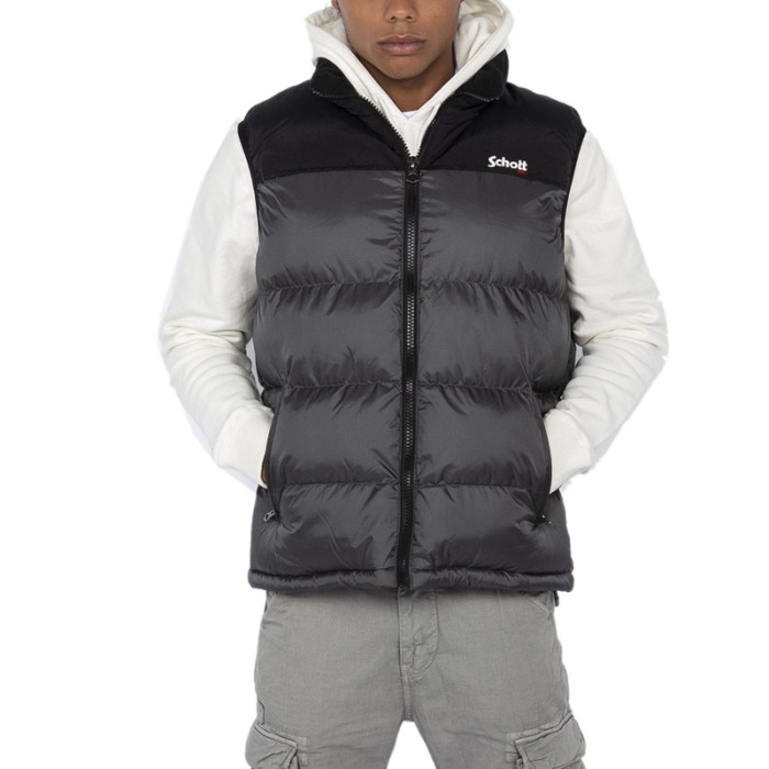 Schott Doudoune sans manche Schott