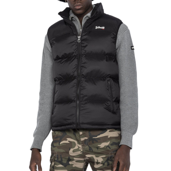 Schott Doudoune sans manche Schott