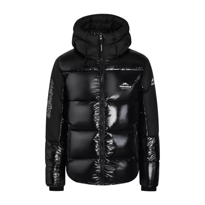 Helvetica Doudoune à Capuche Helvetica SHADOW