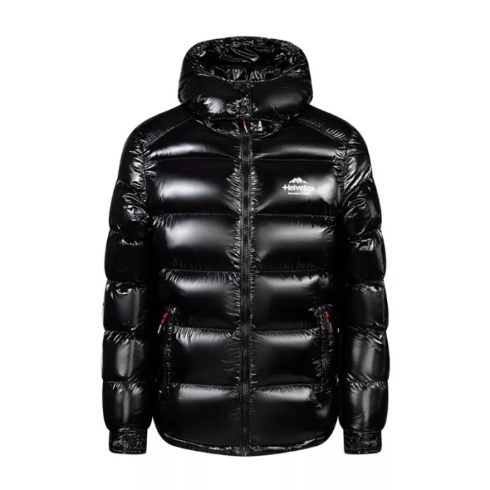 Helvetica Doudoune à Capuche Helvetica SPUTNIK