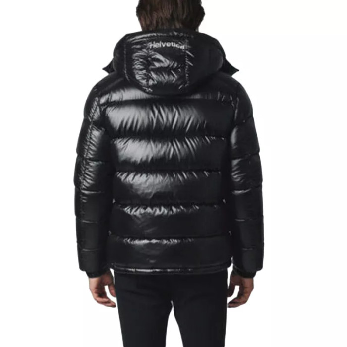 Helvetica Doudoune à Capuche Helvetica SPUTNIK