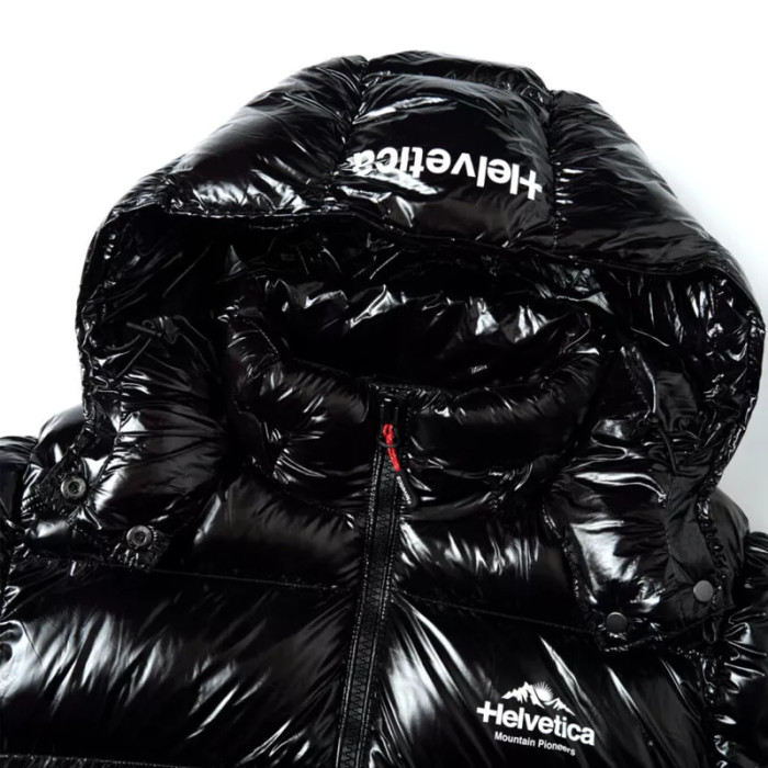 Helvetica Doudoune à Capuche Helvetica SPUTNIK