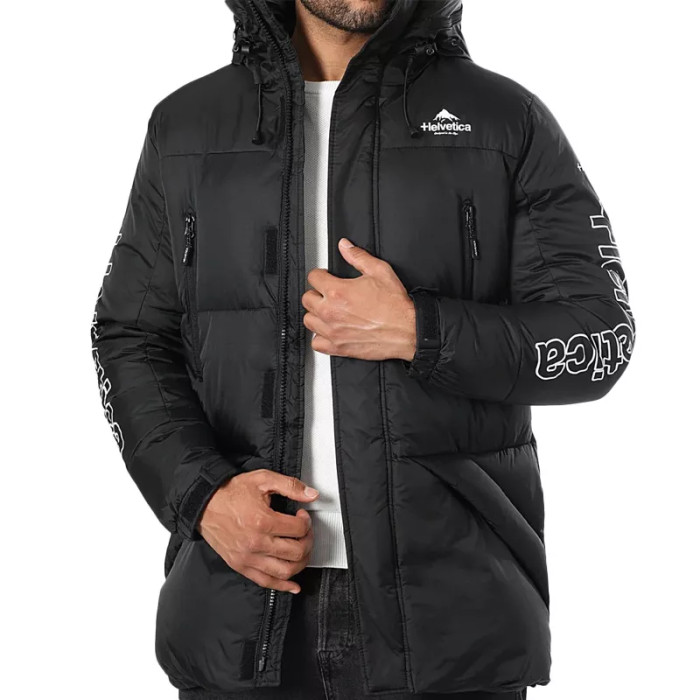 Helvetica Parka à Capuche Helvetica HIMALAYA