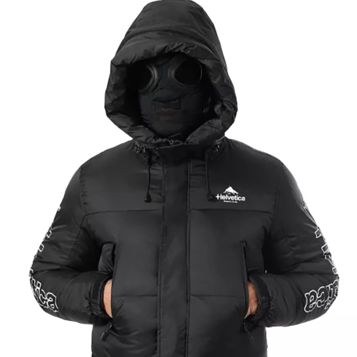 Helvetica Parka à Capuche Helvetica HIMALAYA