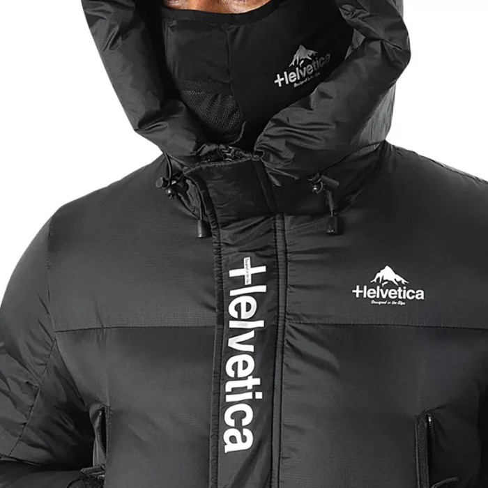 Helvetica Parka à Capuche Helvetica CAPRI 3