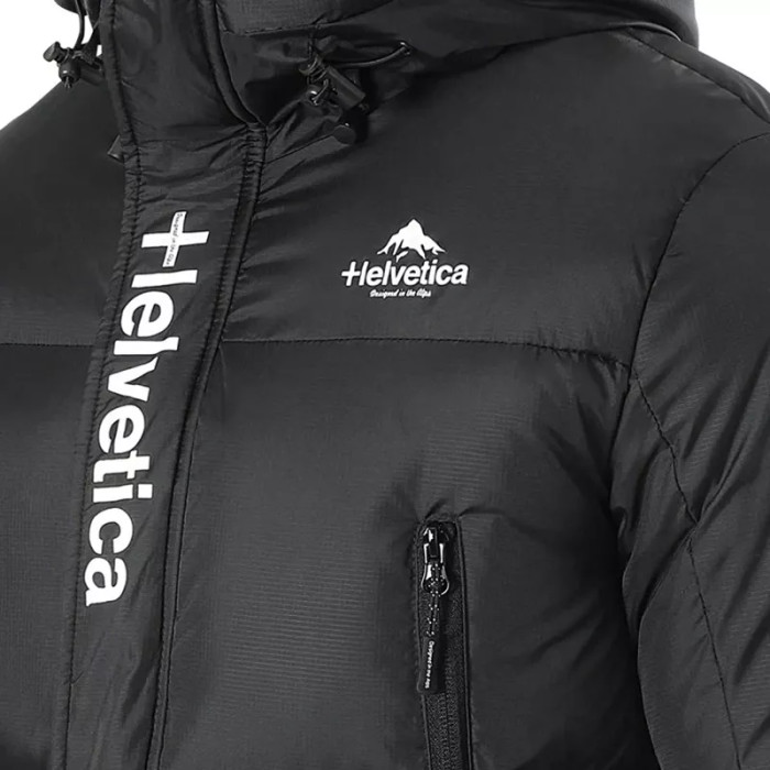 Helvetica Parka à Capuche Helvetica CAPRI 3
