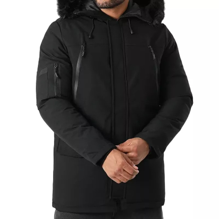 Helvetica Parka à Capuche Helvetica NED