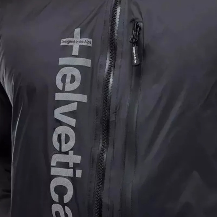 Helvetica Doudoune Helvetica PACO