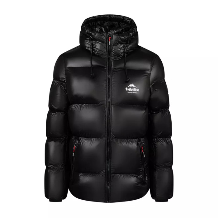 Helvetica Doudoune à Capuche Helvetica FUJI