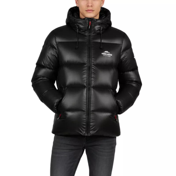 Helvetica Doudoune à Capuche Helvetica FUJI