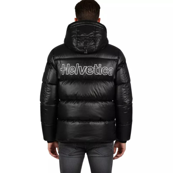 Helvetica Doudoune à Capuche Helvetica FUJI