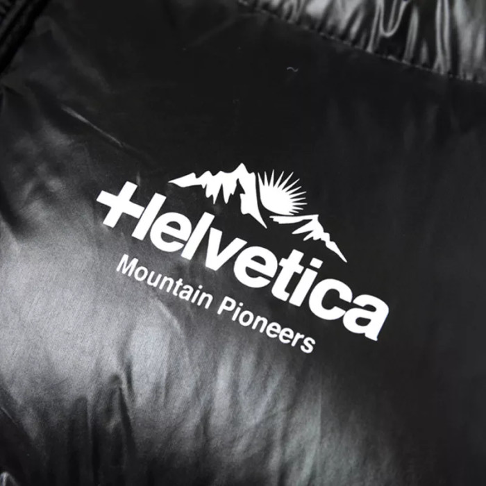 Helvetica Doudoune à Capuche Helvetica FUJI