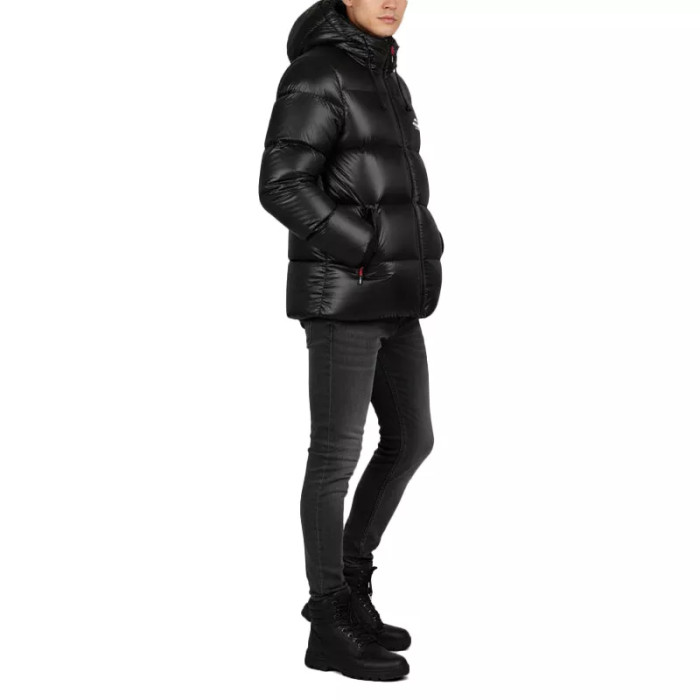 Helvetica Doudoune à Capuche Helvetica FUJI