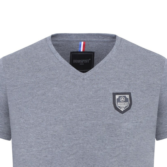 Tee-shirt Quantin Booster HORSPIST (Gris)