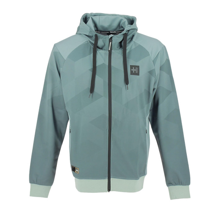 Helvetica Veste à capuche zippée Helvetica