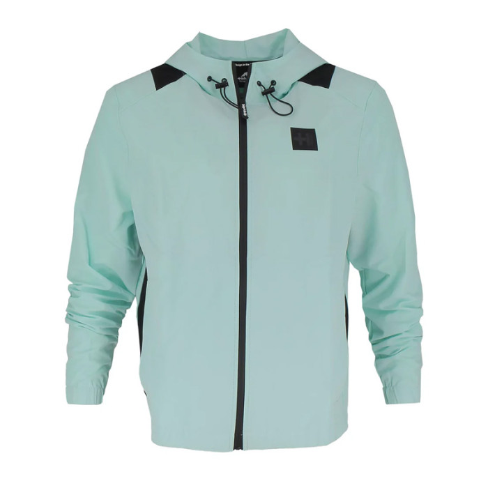 Helvetica Sweat à capuche zippée Helvetica