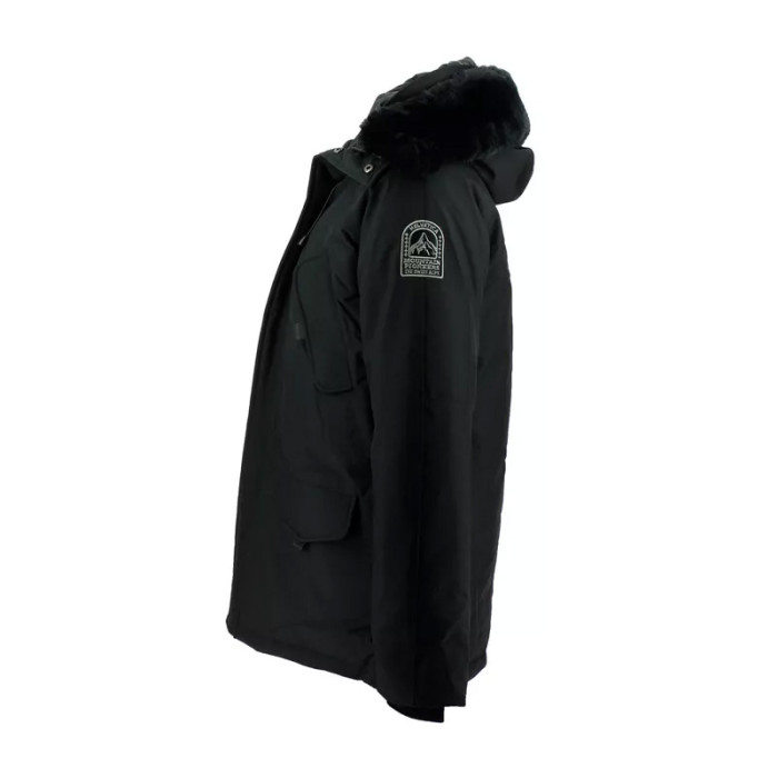 Helvetica Parka Helvetica BLACK EDITION
