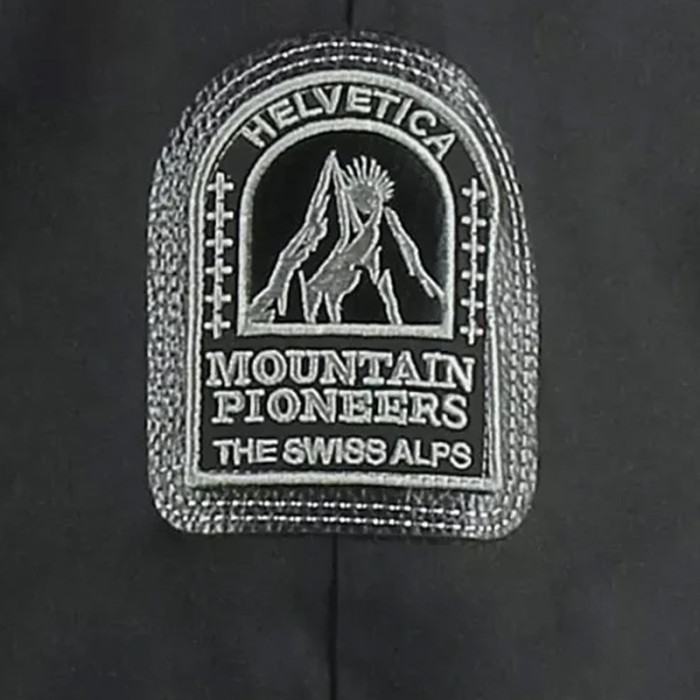 Helvetica Parka Helvetica BLACK EDITION