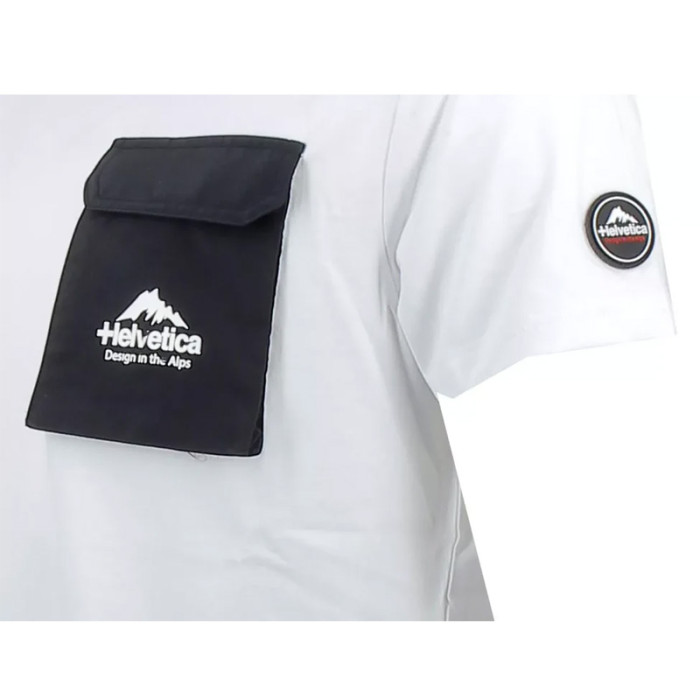 Tee-shirt Helvetica BROWN